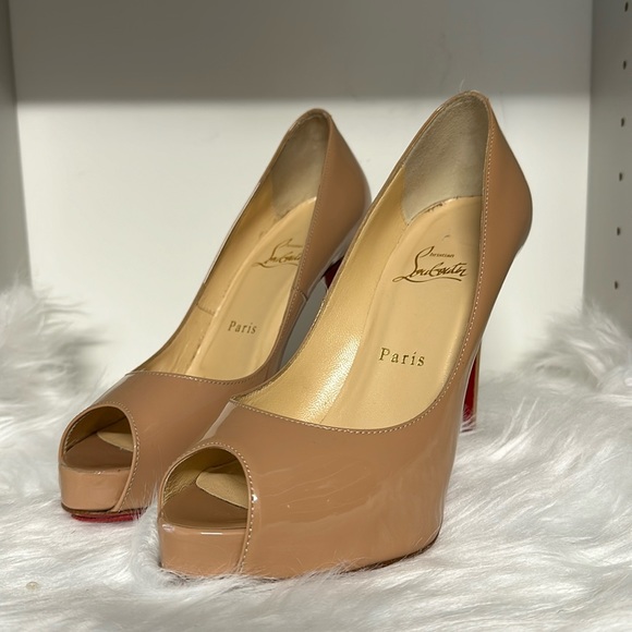 Christian Louboutin Very Prive 120 - Picture 1 of 14